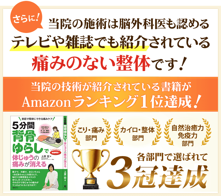 メディアでも紹介された痛みのない整体を扱う川越市にある接骨院です